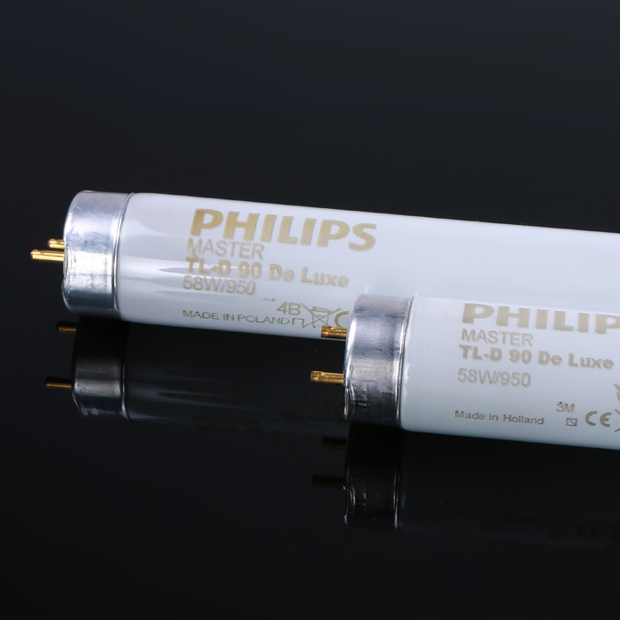 PHILIPS 標(biāo)準(zhǔn)光源D50燈管MASTER TL-D 90 De Luxe 58W/950 S